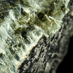 minerales crisotilo