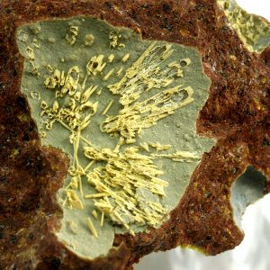 minerales ferrosaponita