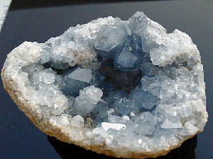 minerales celestina