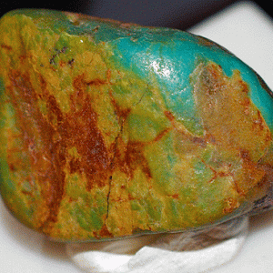 mineral turquesa